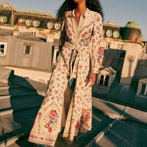Romantic Garden Bella Maxi Dress